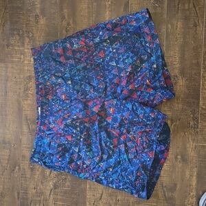 Vintage nike ACG swim shorts with pockets.